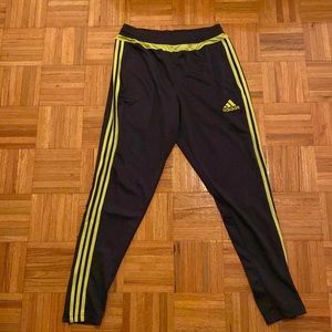 Adidas Workout Pants - Med - Charcoal